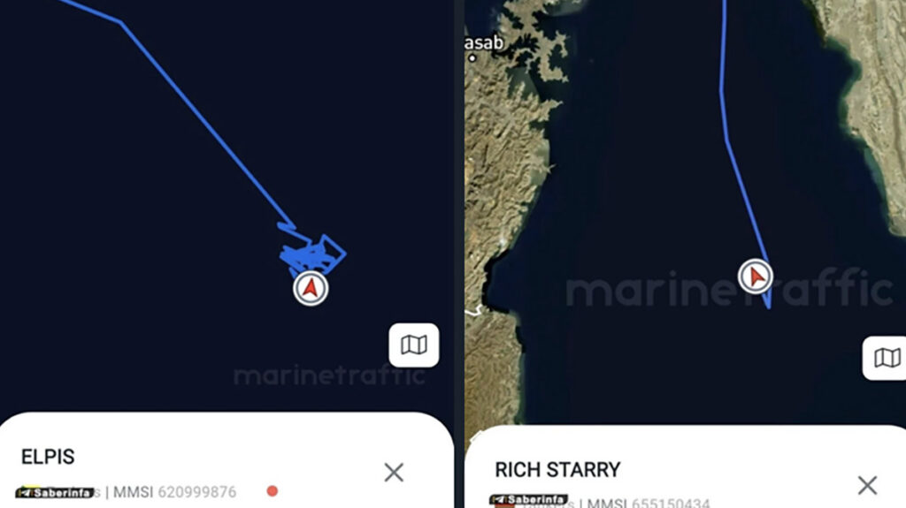 USA saatis tagasi Hormuzi väina läbinud Hiina tankeri