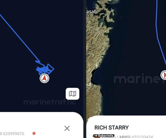 USA saatis tagasi Hormuzi väina läbinud Hiina tankeri