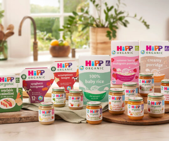 HIPP-i beebitoitudest leiti rotimürki