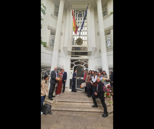 Hispaania avas saatkonna Iraanis