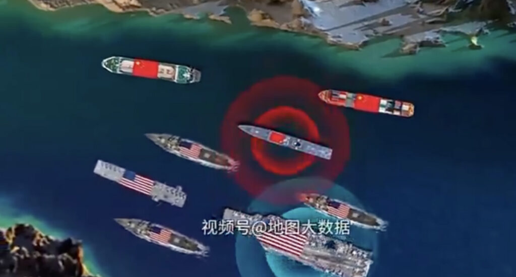 VIDEO: Hiina näitas, kuidas USA „blokeeris” Hormuzi väina