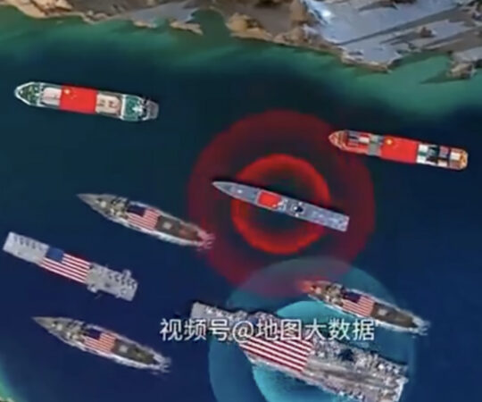 VIDEO: Hiina näitas, kuidas USA „blokeeris” Hormuzi väina