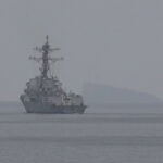 USA alustas Hormuzi väinas miinitõrjet