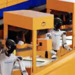 VIDEO: inimese sarnased robotid Hiina ettevõttes