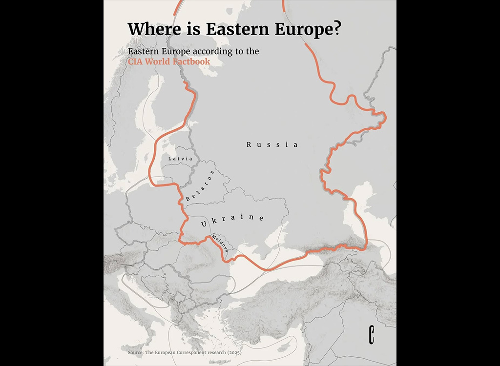 Hea teada: see on Ida-Euroopa