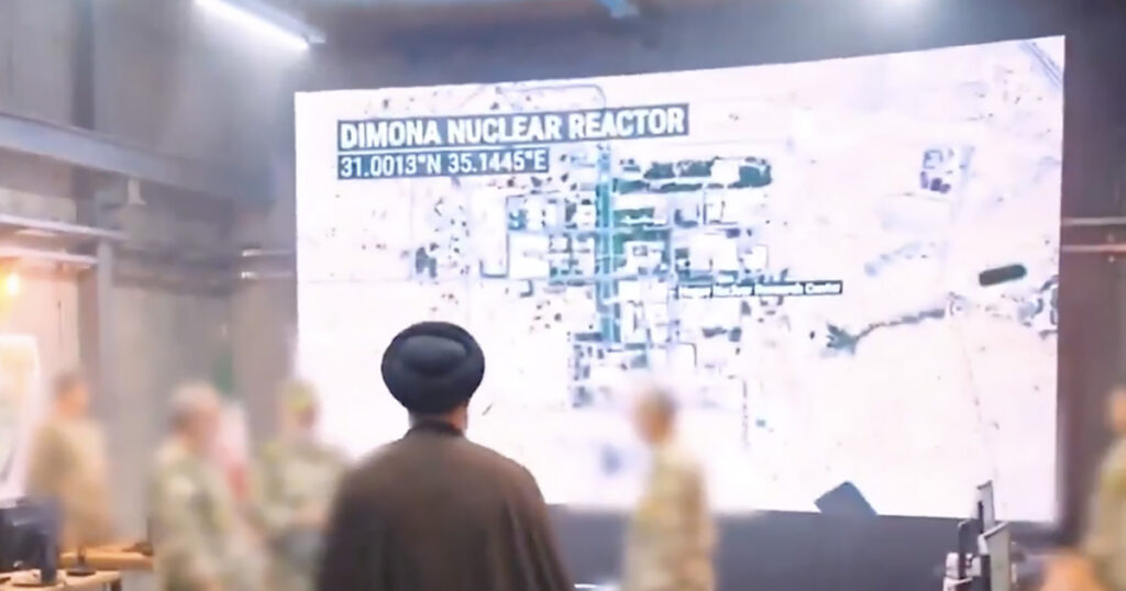 Iraan avaldas kurjakuulutava video