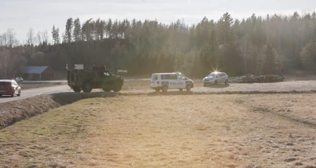 Soomes alla kukkunud drooni lähedalt leiti lõhkepea