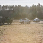 Soomes alla kukkunud drooni lähedalt leiti lõhkepea