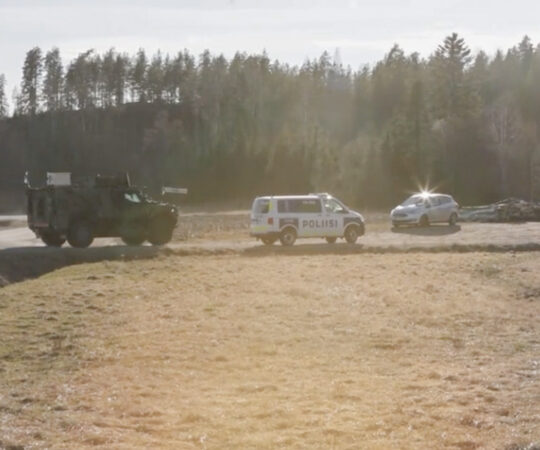 Soomes alla kukkunud drooni lähedalt leiti lõhkepea