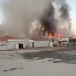 Soomes põles müstilisel kombel maha kauplusehoone