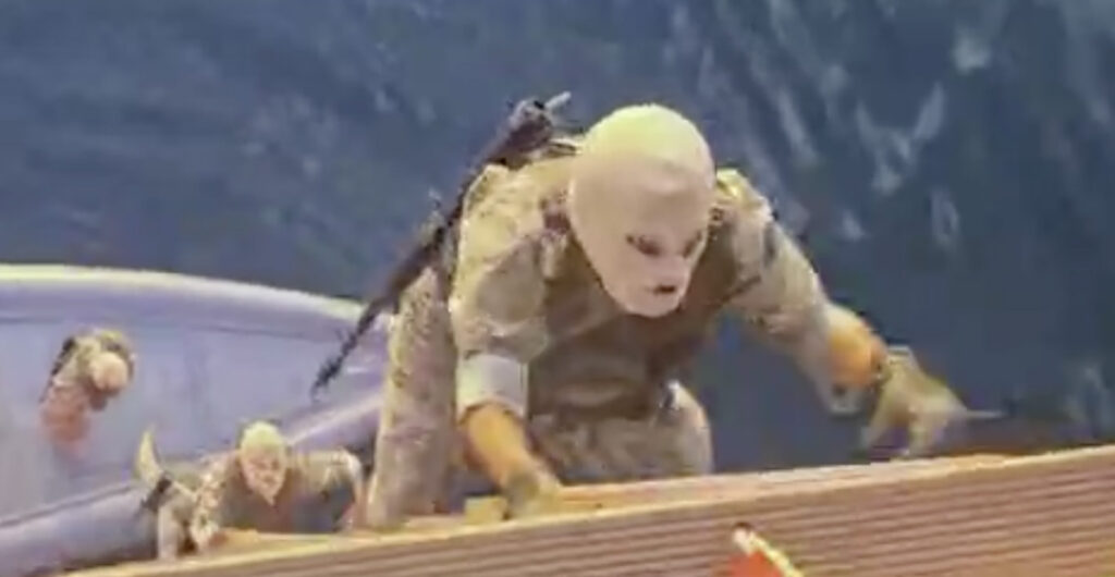 VIDEO: kuidas Iraani võitlejad hõivasid kaubalaeva Hormuzi väinas