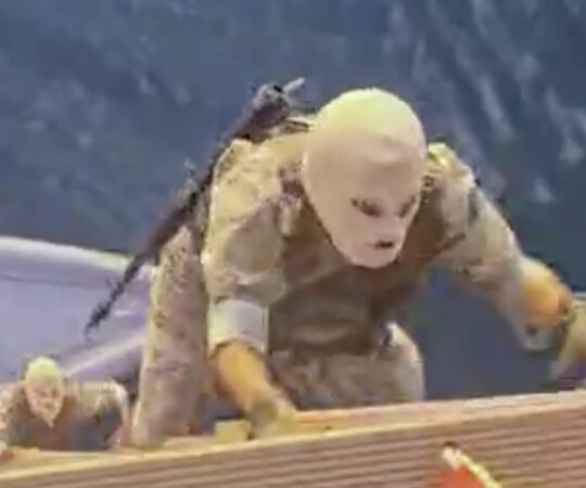 VIDEO: kuidas Iraani võitlejad hõivasid kaubalaeva Hormuzi väinas