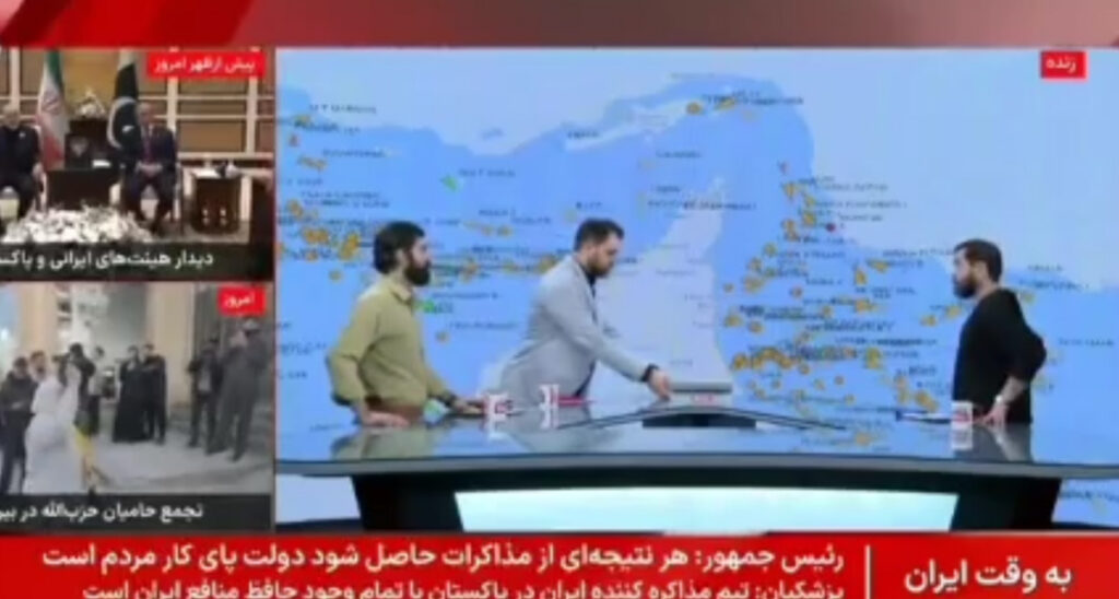 Iraani meedia: isegi maailma kõige moodsam sõjalaev ei suutnud Hormuzi väina läbida