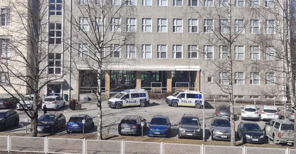 Soomes oli koolis ohuolukord – politsei sõitis kohale