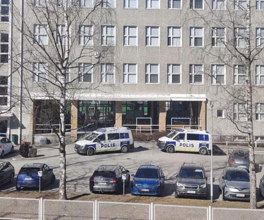 Soomes oli koolis ohuolukord – politsei sõitis kohale