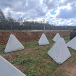 VIDEO: Eestis algas võimsa kaitseliini ehitus