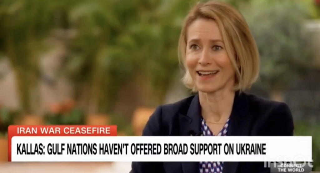 Kallas selgitab, miks Euroopa ei aidanud sõjas Pärsia lahe riike