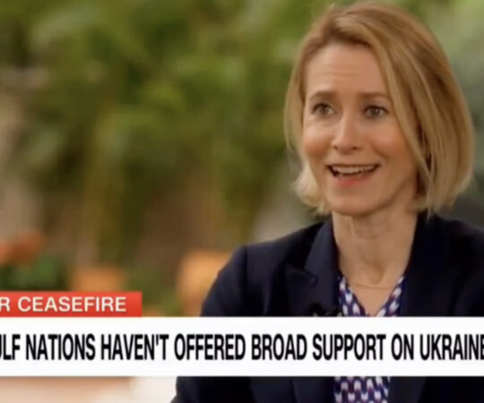 Kallas selgitab, miks Euroopa ei aidanud sõjas Pärsia lahe riike