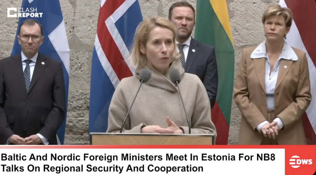 Euroopa kõrge esindaja Kallas: Me ei tohi end alandada rahu taotlemisega