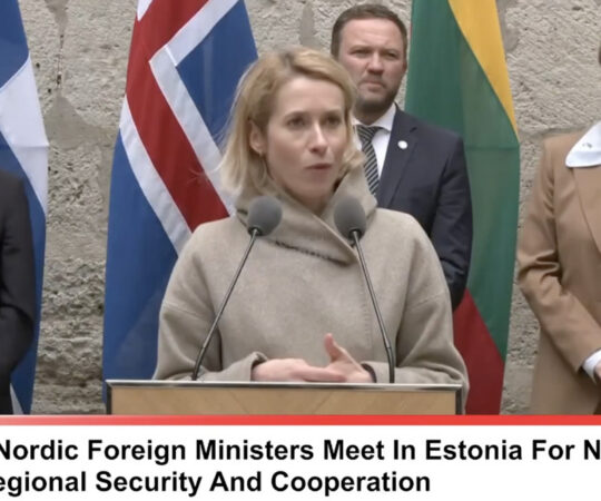 Euroopa kõrge esindaja Kallas: Me ei tohi end alandada rahu taotlemisega