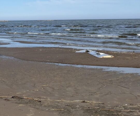 Eesti rannast leiti Ukraina drooni tükid