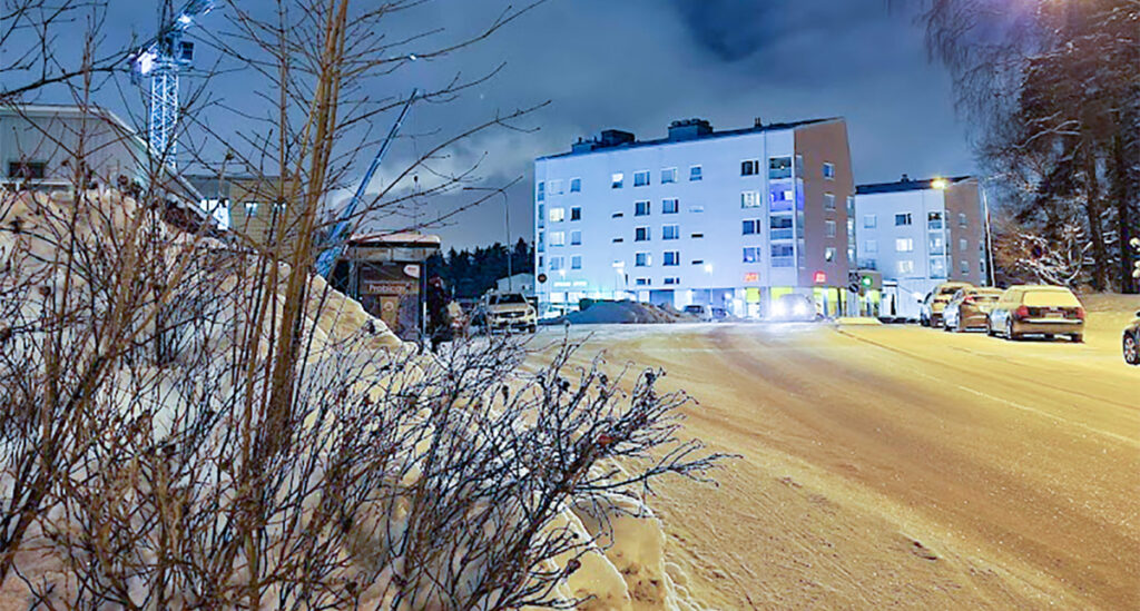 Soomes tehti bussipeatuses suuseksi laste nähes, politsei sekkus