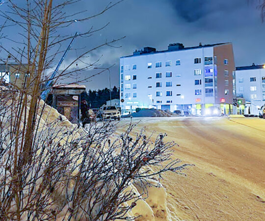 Soomes tehti bussipeatuses suuseksi laste nähes, politsei sekkus