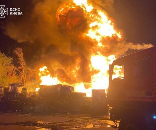 VIDEO: Kiievit tabas ulatuslik rünnak