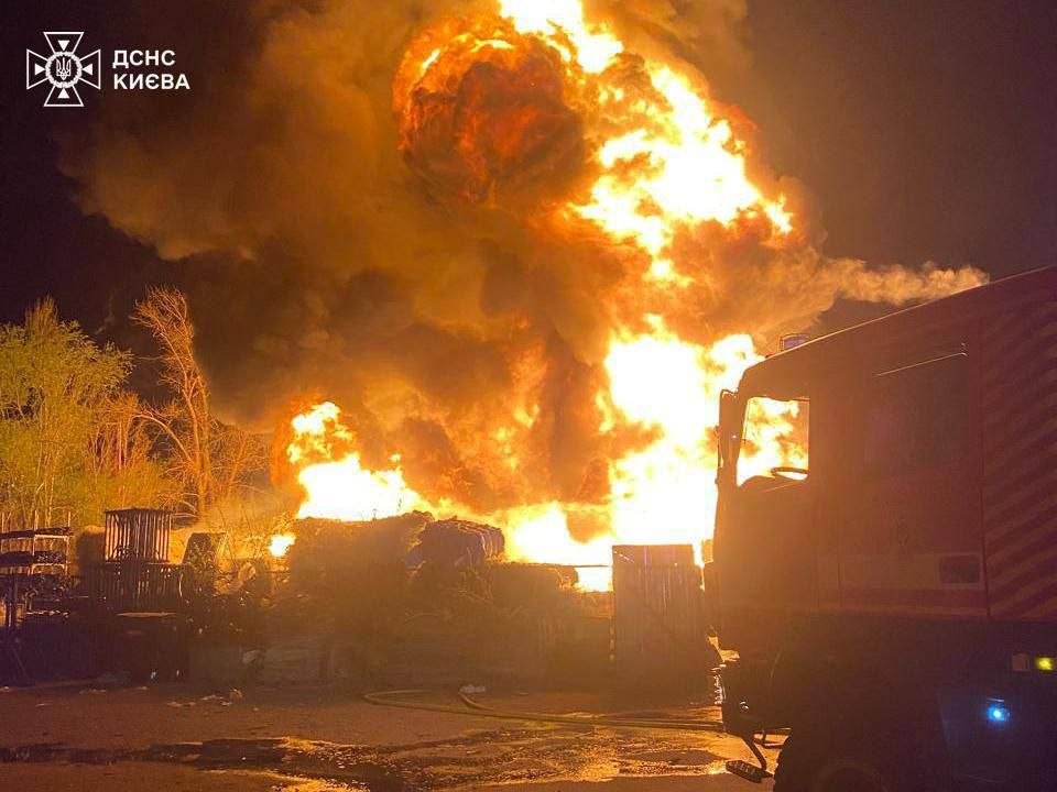 VIDEO: Kiievit tabas ulatuslik rünnak