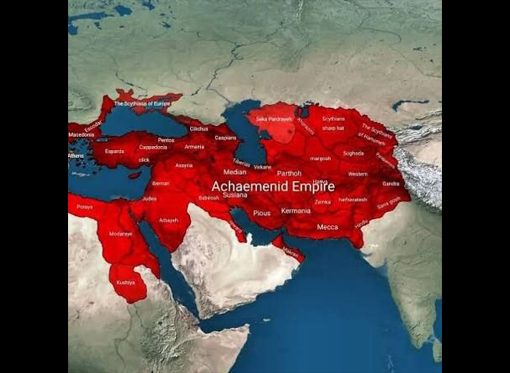 Iraan avaldas kiviaja kaardi – kas see on USA eesmärk?