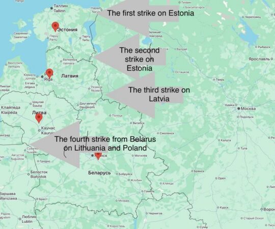Analüüs: kolmanda ilmasõja kolmas rinne on avanemas – see puudutab Balti riike