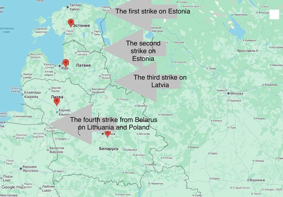 Analüüs: kolmanda ilmasõja kolmas rinne on avanemas – see puudutab Balti riike