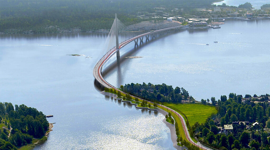 VIDEO: Helsingis avati maailma pikim jalakäijate sild