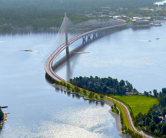 VIDEO: Helsingis avati maailma pikim jalakäijate sild