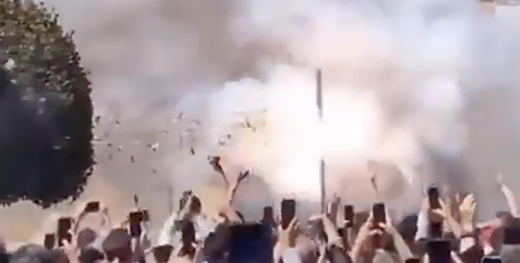 VIDEO: Hispaanias pandi põlema Iisraeli peaministri kuju