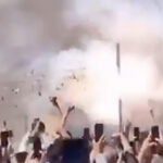 VIDEO: Hispaanias pandi põlema Iisraeli peaministri kuju