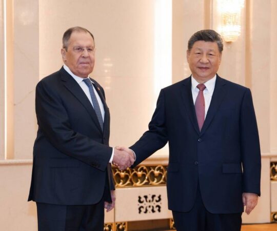 Kas uus liit on sündimas? Hispaania peaministriga samal ajal oli Hiinas Vene välisminister