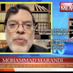 Iraani esindajalt karm hoiatus: inimesed peaks kohe lahkuma Pärsia lahe piirkonnast