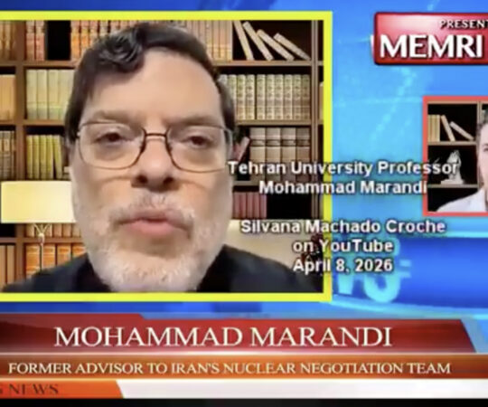 Iraani esindajalt karm hoiatus: inimesed peaks kohe lahkuma Pärsia lahe piirkonnast