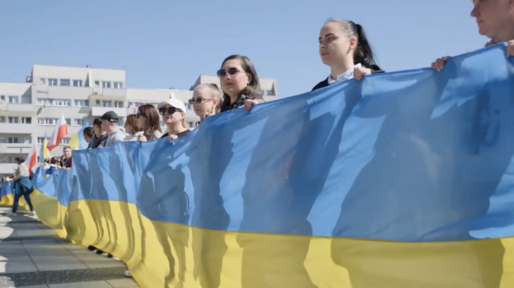 VIDEO: ukrainlaste massimeeleavaldus Poolas