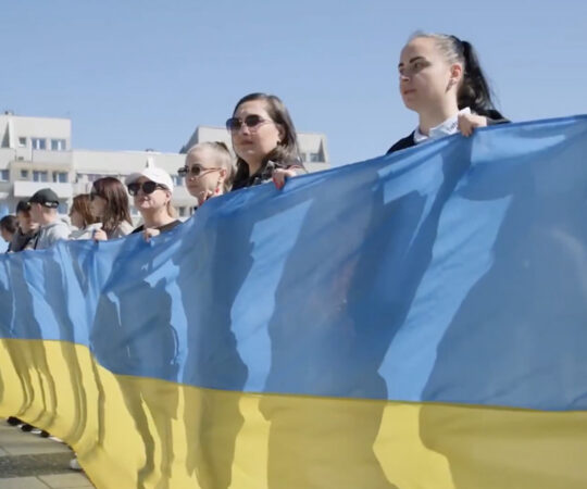 VIDEO: ukrainlaste massimeeleavaldus Poolas