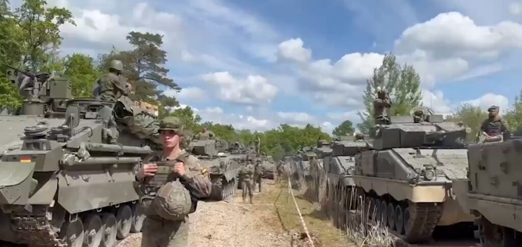 NATO kindral: Balti riigid on sõjaks valmis