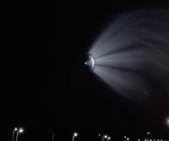 Imelik pilt Soome öötaevas – politsei ütles põhjuse