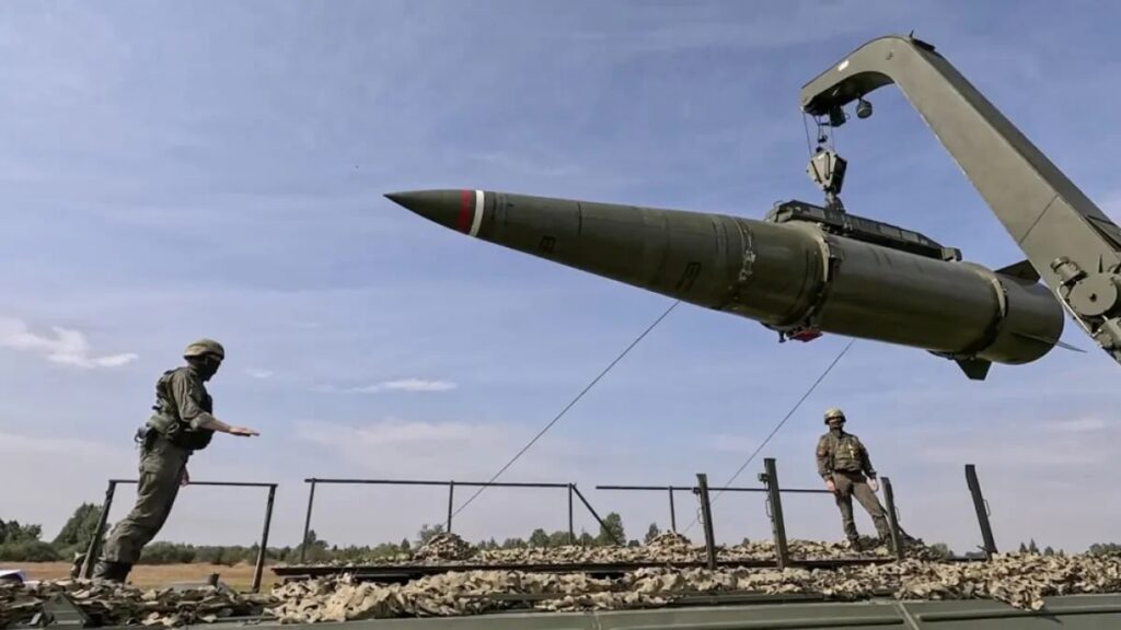 Ukraina allikate väitel valmistab Venemaa ette Orešniku raketi kasutamist