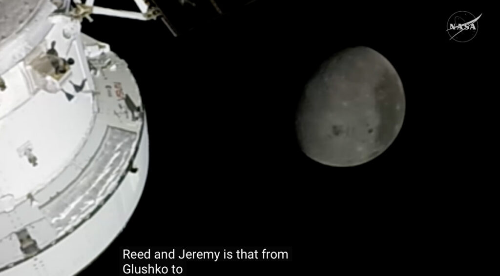 VIDEO: NASA kannab üle kosmoselaeva lendu ümber Kuu