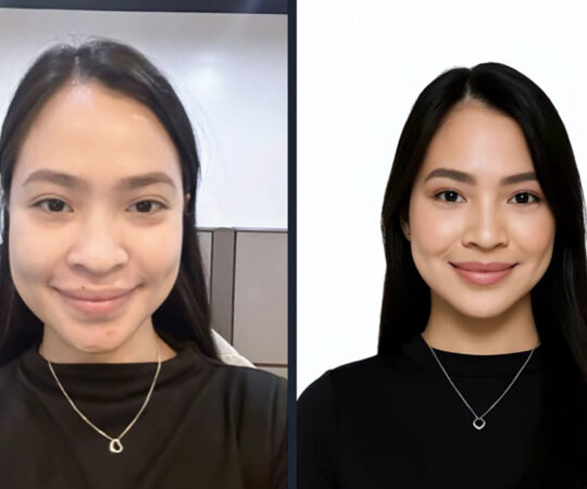 PILTUUDIS: tüdruk lasi tehisarul teha selfist ideaalse passipildi