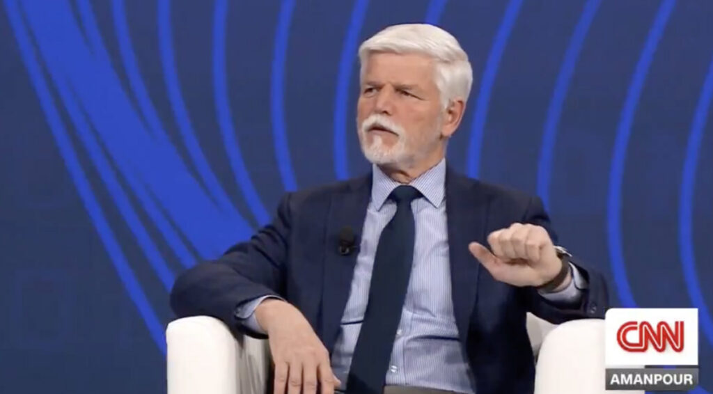 Tšehhi president selgitab, miks Venemaa ründab järgmisena Balti riike