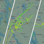 Soome õhuväe piloodid joonistasid taevasse peeniseid