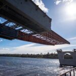 PILDID: Venemaa ehitab Eesti piiri lähedale kiirkorras uut suurt silda, mis meenutab Krimmi silda