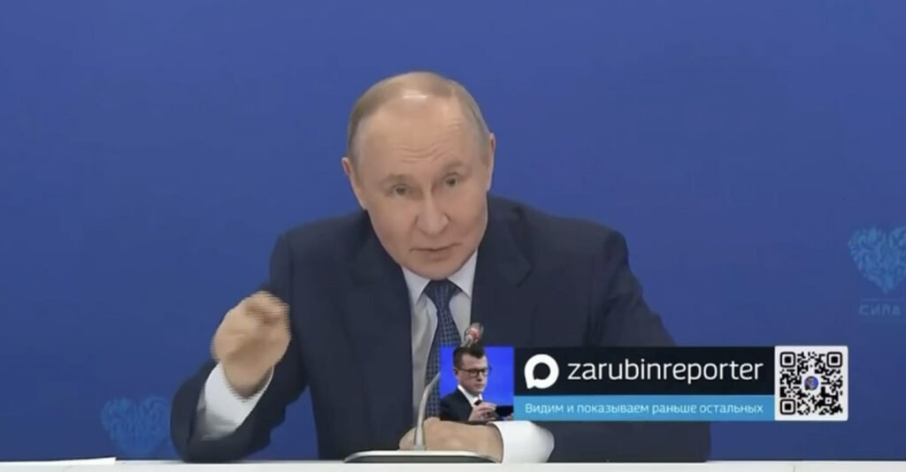 Putin: Loome turvatsooni piirialade kaitseks